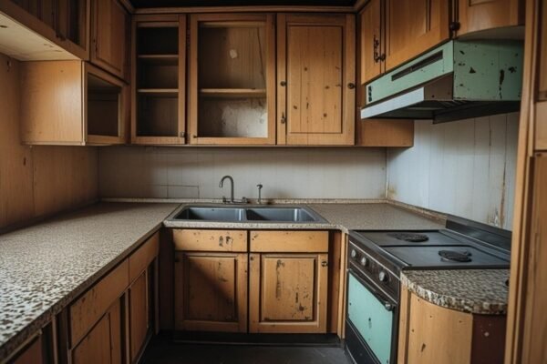stainless steel modular kitchen vs wood