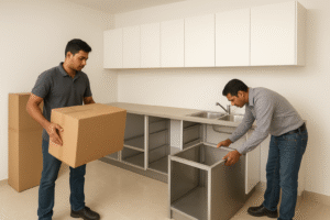 modular kitchens