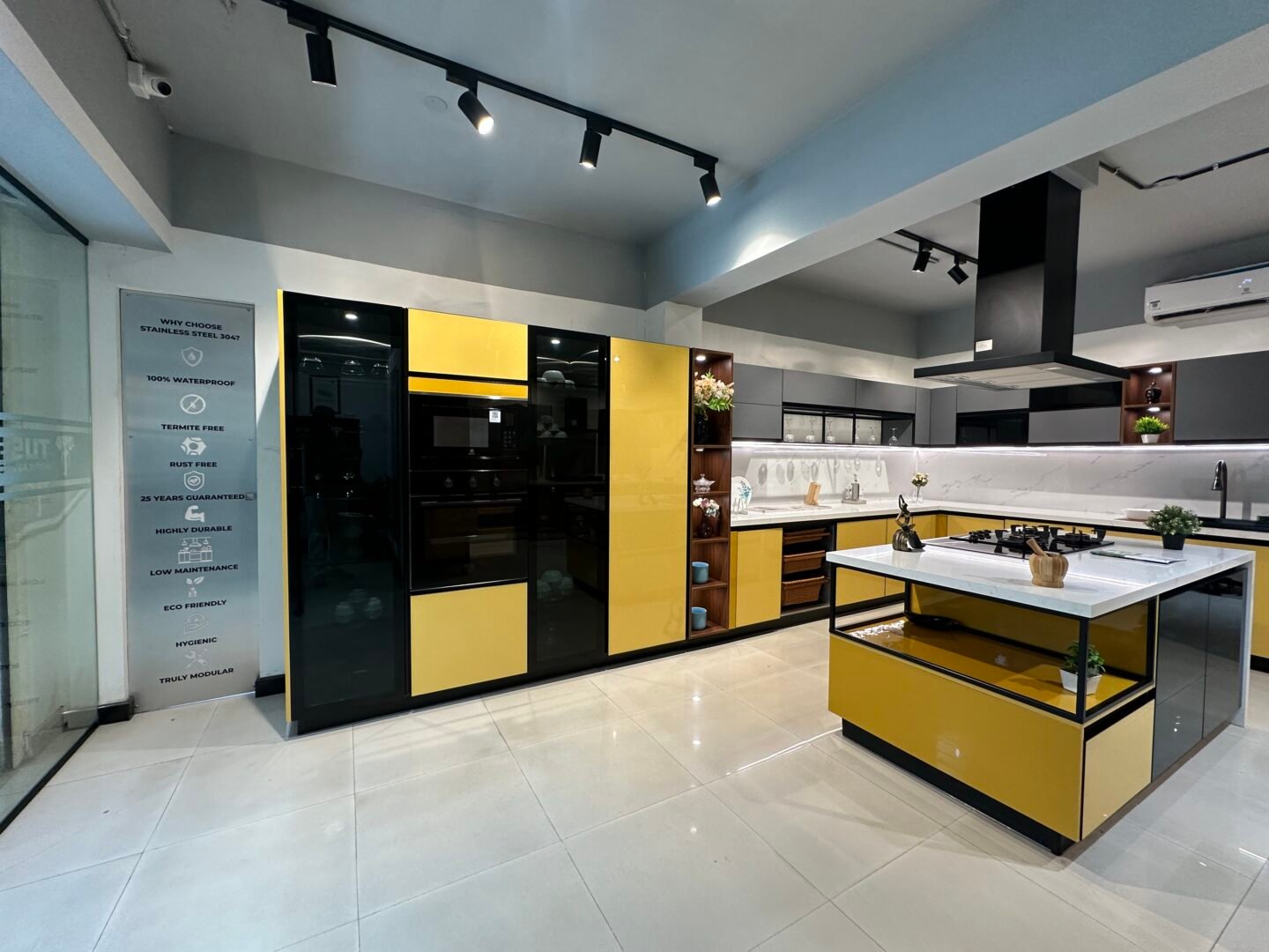 tusker kitchens experience centres
