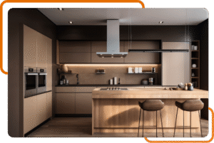 modular kitchens