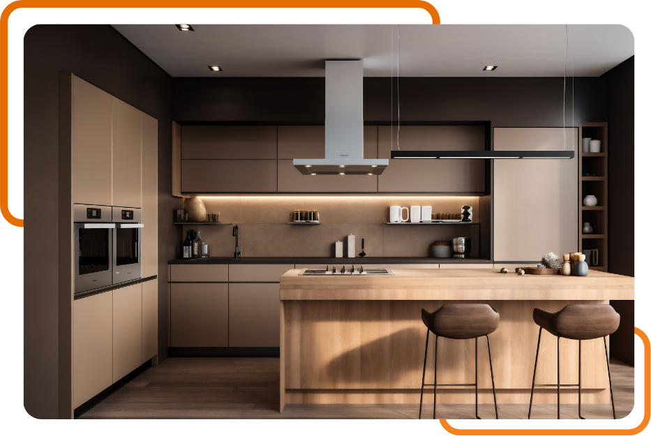 modular kitchens