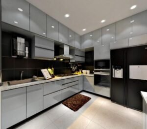 stainless steel kitchens